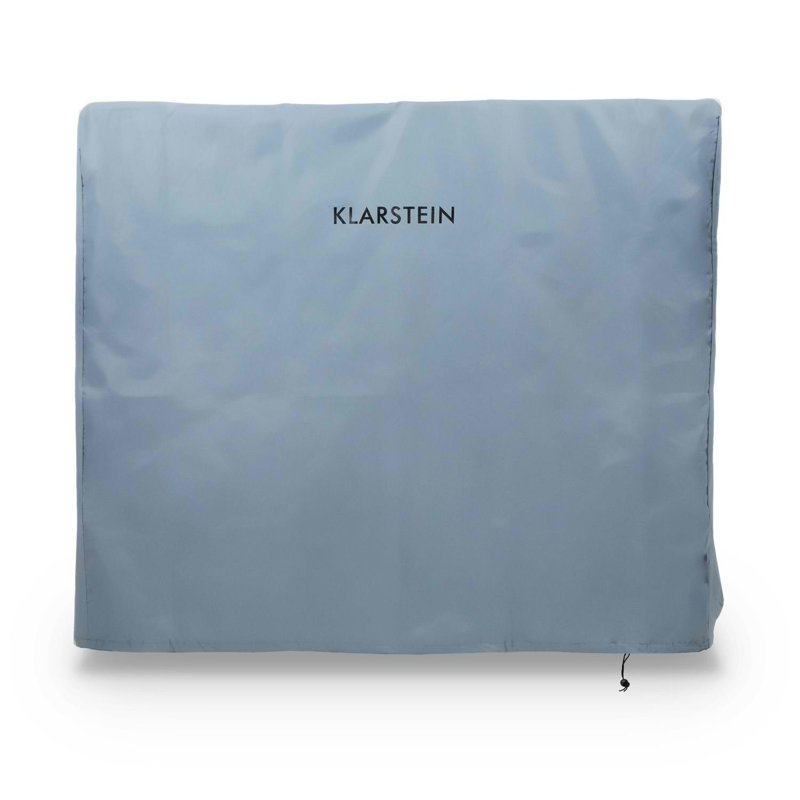 Klarstein Protector Grill Cover, 104cm H x 124cm W x 51cm D