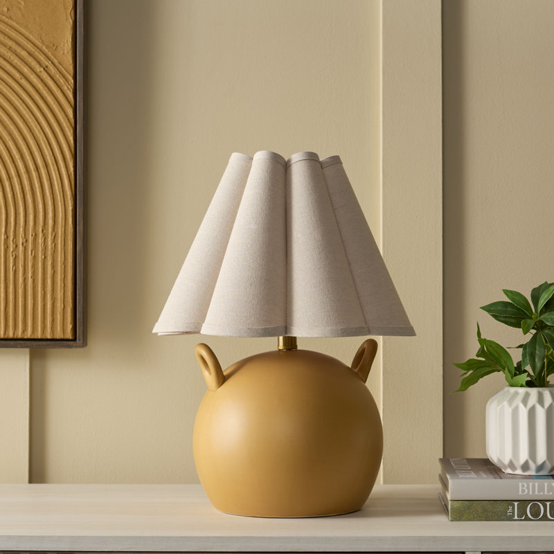 Lampe de table 18,5 pouces Demi