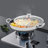 Stainless Steel Frying Pot