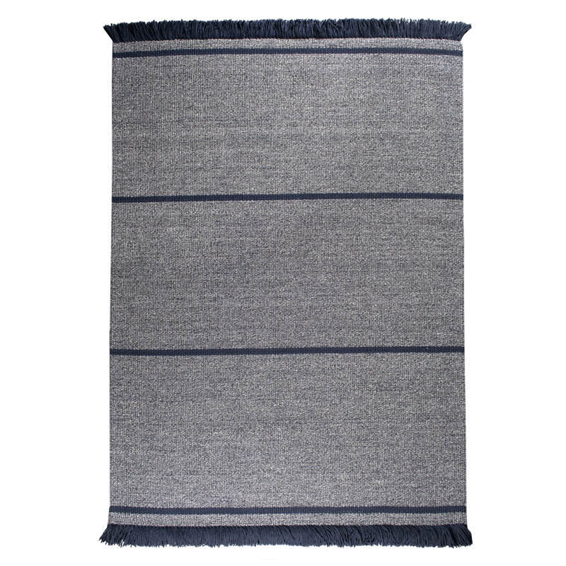 Marronnier Striped Hand Woven Area Rug, Rectangle 140 x 200cm