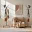 Portemanteau Home, acier, (ensemble de 2)