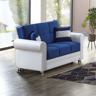 Causeuse convertible avec rangement Collection