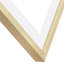 Capullo Wood Picture Frame - Set of 5 with Mat-69944199