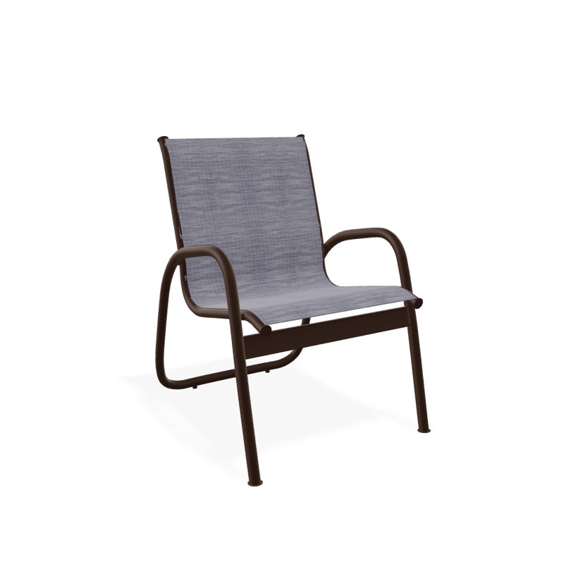 Fauteuil de patio Gardenella, Kona texturé, Brooks
