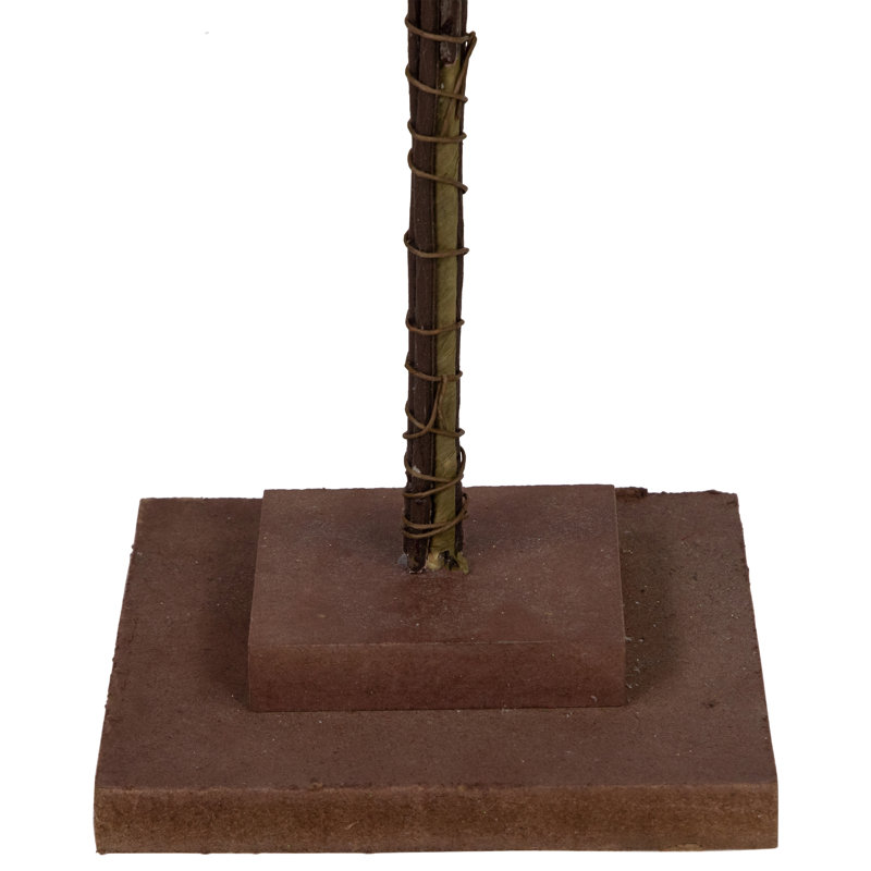50" Artificial Red Berry Twig Christmas Tree with Square Stand