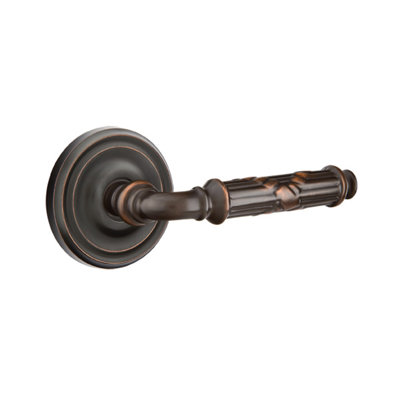 Double porte faux levier avec rosette