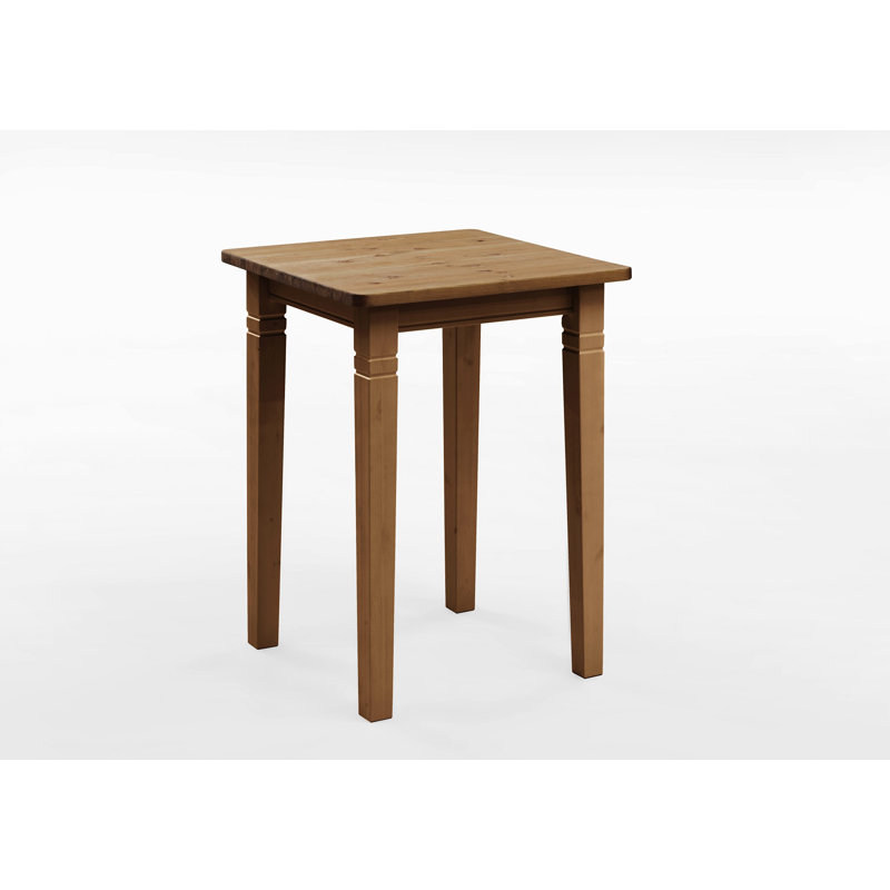 Polebridge Solid Wood Base Dining Table, Leach-coloured/Leach-coloured