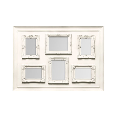 Jamil Beige Picture Frame with Mat