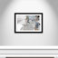 Clear Call - Art encadré autoportant-64072701-64072712
