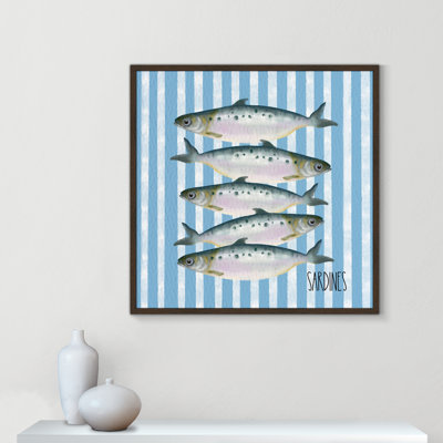Imprimé de sardines par Matthew Piotrowicz