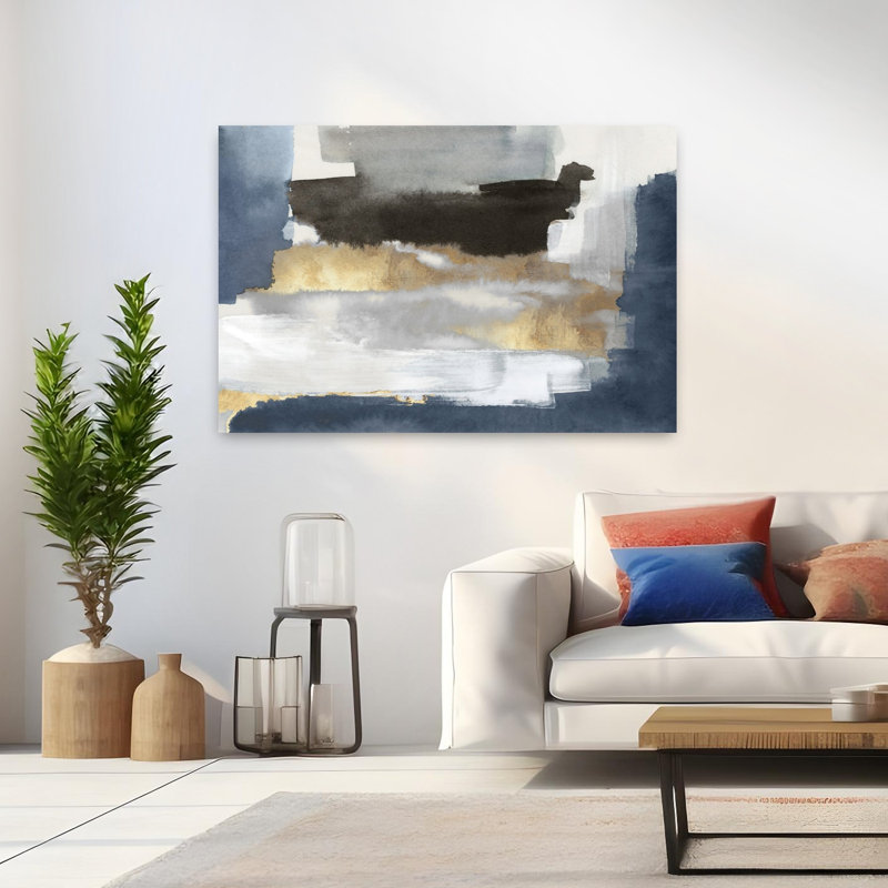 Art urbain moderne abstrait Nikka, H 32 po x l 48 po