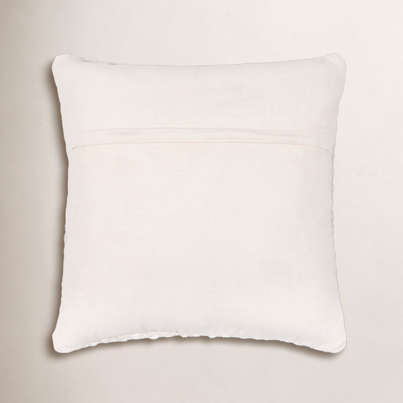 Sotavento Reversible Throw Pillow, Square 18" x 18", Polyester