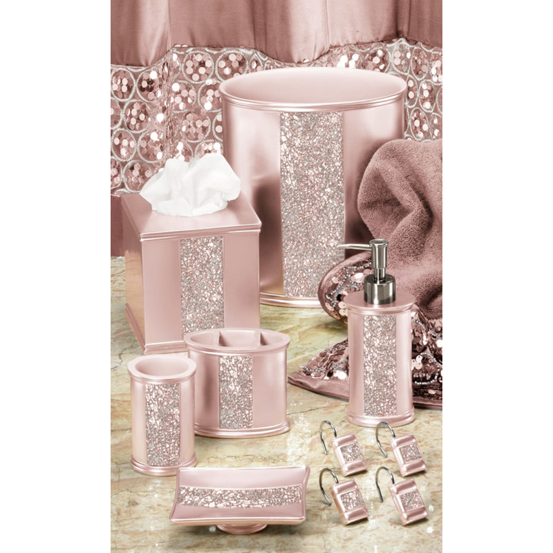 Ced Bathroom Accessory, Pink