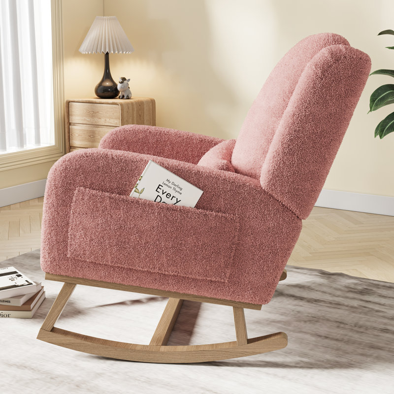 Rocking Chair, Pink