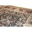 Hand Knotted Wool Area Rug in Ivory/Peach