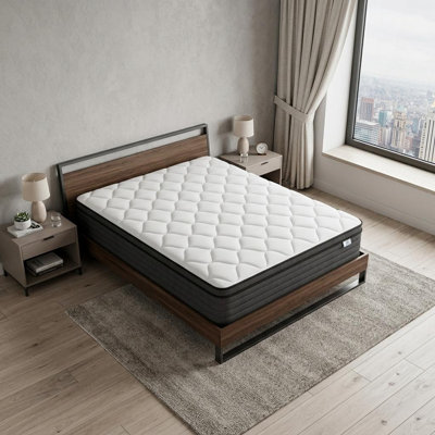 Matelas hybride 12 po