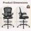 Chaise de dessinateur ergonomique Inbox Zero -303065914-303065912