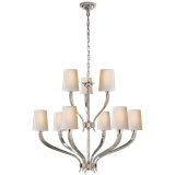 Chapman & Myers Ruhlmann 2-Tier Chandelier
