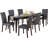 Cox 6 - Person Four Leg Dining Set-21292143
