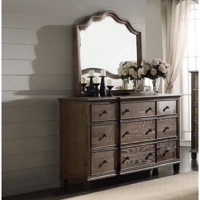 Piazza 60'' W 9 - Drawer Dresser