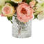 Peony and Rose Faux Floral in Vase