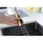 Robinet de cuisine à poignée simple High Arc-128924396