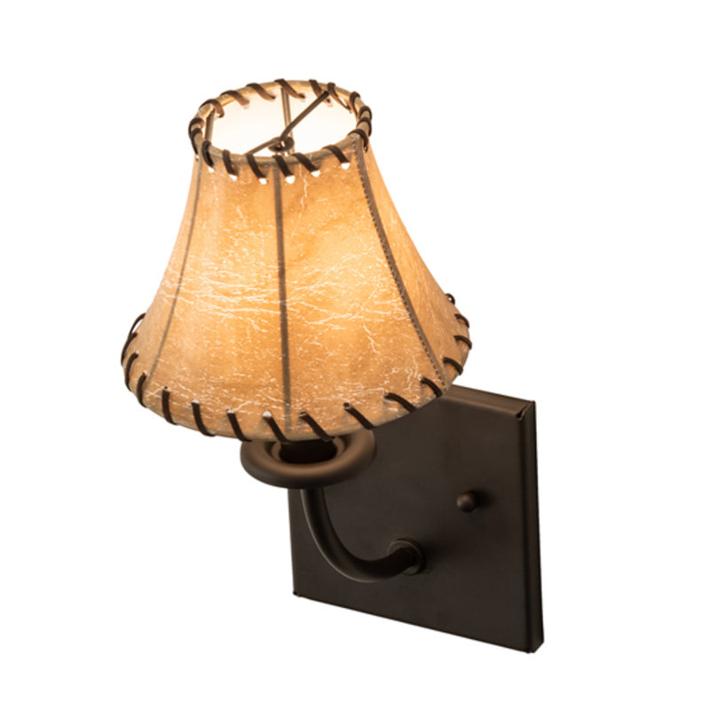 Laredo 1 - Light Candle Wall Light