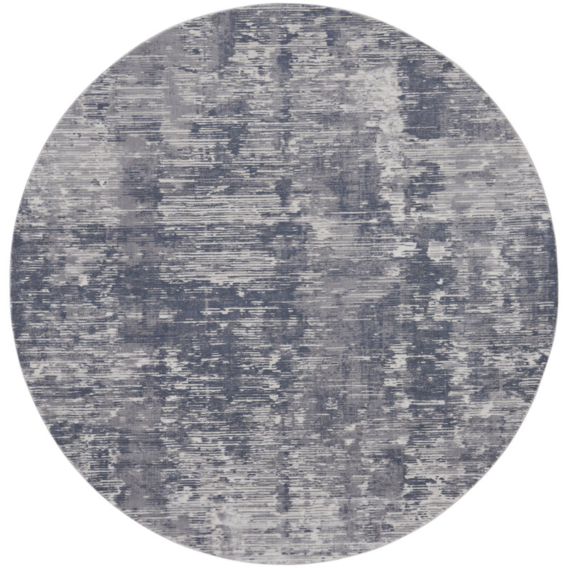 RUSTIC TEXTURES - Area Rug, Round 7'10"