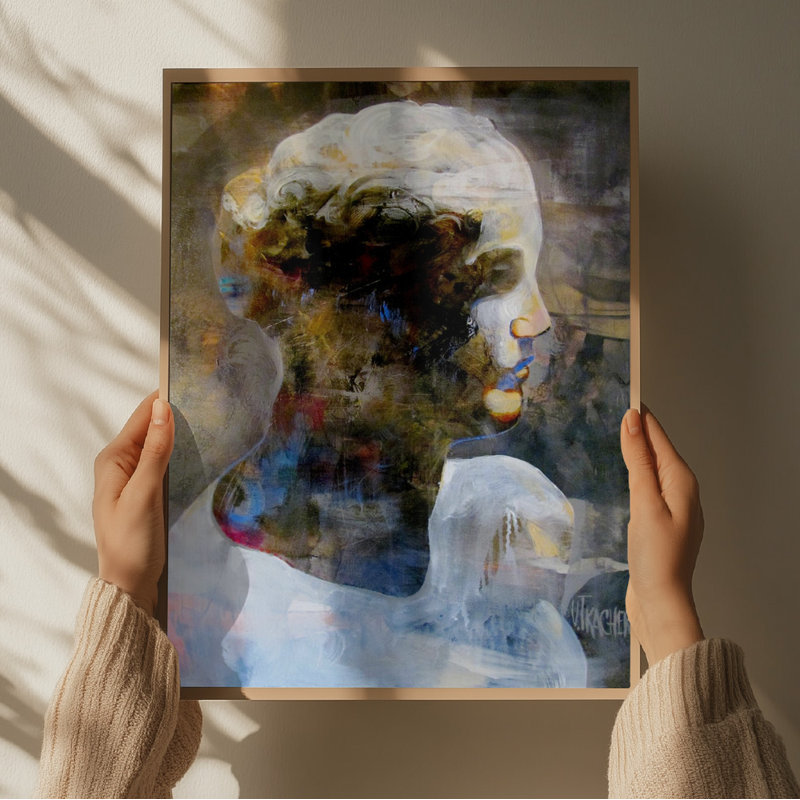 Wrapped Canvas Print, 76.2 cm H x 50.8 cm W
