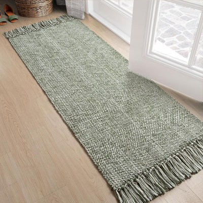 Amielle Cotton Abstract Indoor Rug