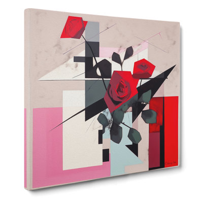 Modern Wall Art - Wrapped Canvas