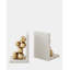 Sphere Bookends-Brass