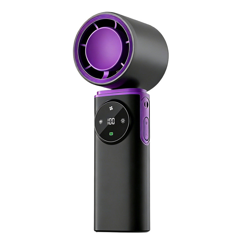 Mini ventilateur thermoélectrique à main à refroidissement rapide Kondieu