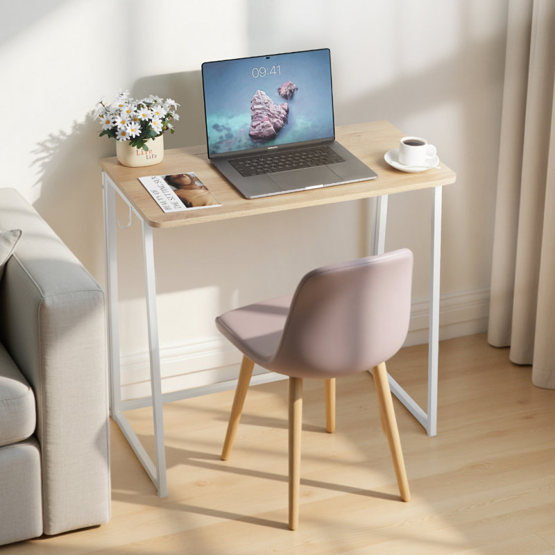 Metal Base Computer Desk