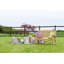 Gosnold Solid Wood Outdoor Bench-1779714877