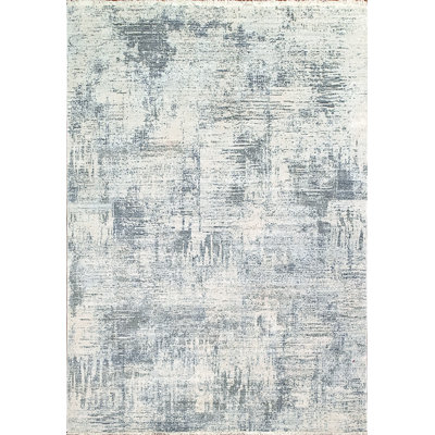 Matsuda Viscose Abstract Indoor Rug