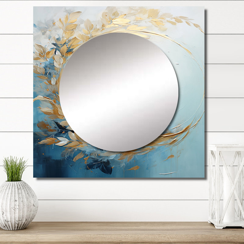 Miroir mural Bethsabee, 23 po x 23 po