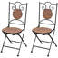 Ceramic Patio Folding Chair Folding Chair Set-87868626