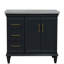Ensemble de meuble-lavabo simple 37 po Livonia-1642843085