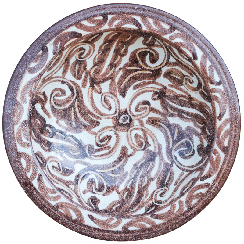 Handmade Ceramic Decorative Plate