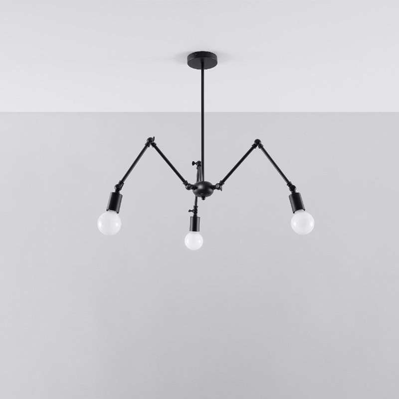 Chaeli 3 - Light Unique/Statement Chandelier