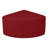 Upholstered Pie Ottoman 12" Height-101545354