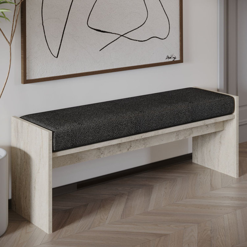 Banc, Travertin