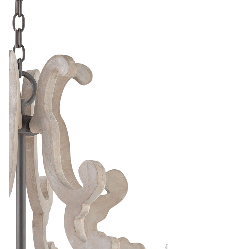 Lustre empire 6 lumières Durand