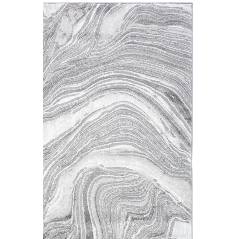Meadow 500 Performance Abstract Rug, Rectangle 9' x 12'