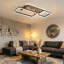 Acrylic LED Flush Mount