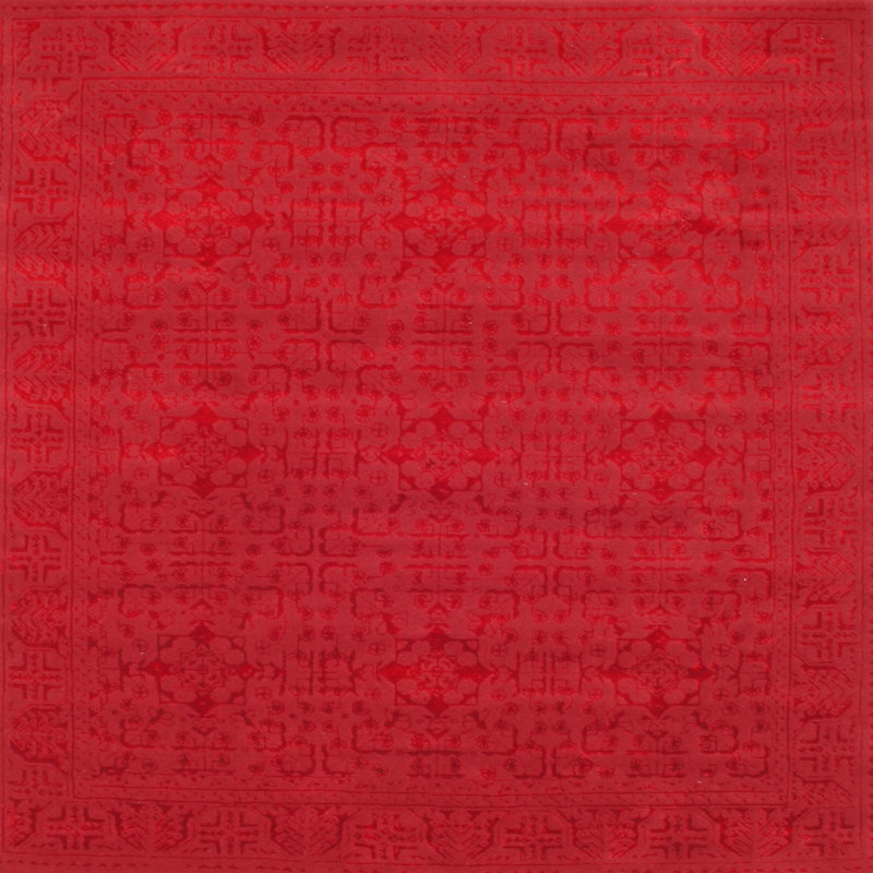 Tapis rouge, Carré 7 pi