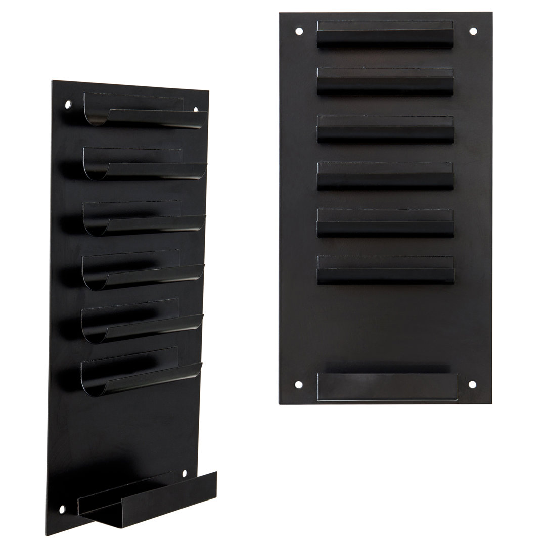Metal Wall Organizer with White Board (Set of 2) Latitude Run®