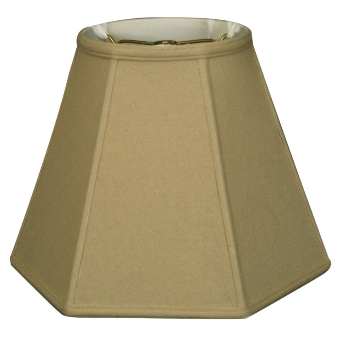 Linen Empire Lamp Shade Alcott Hill® 