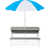 Plateau gris / base blanche n'est pas disponible